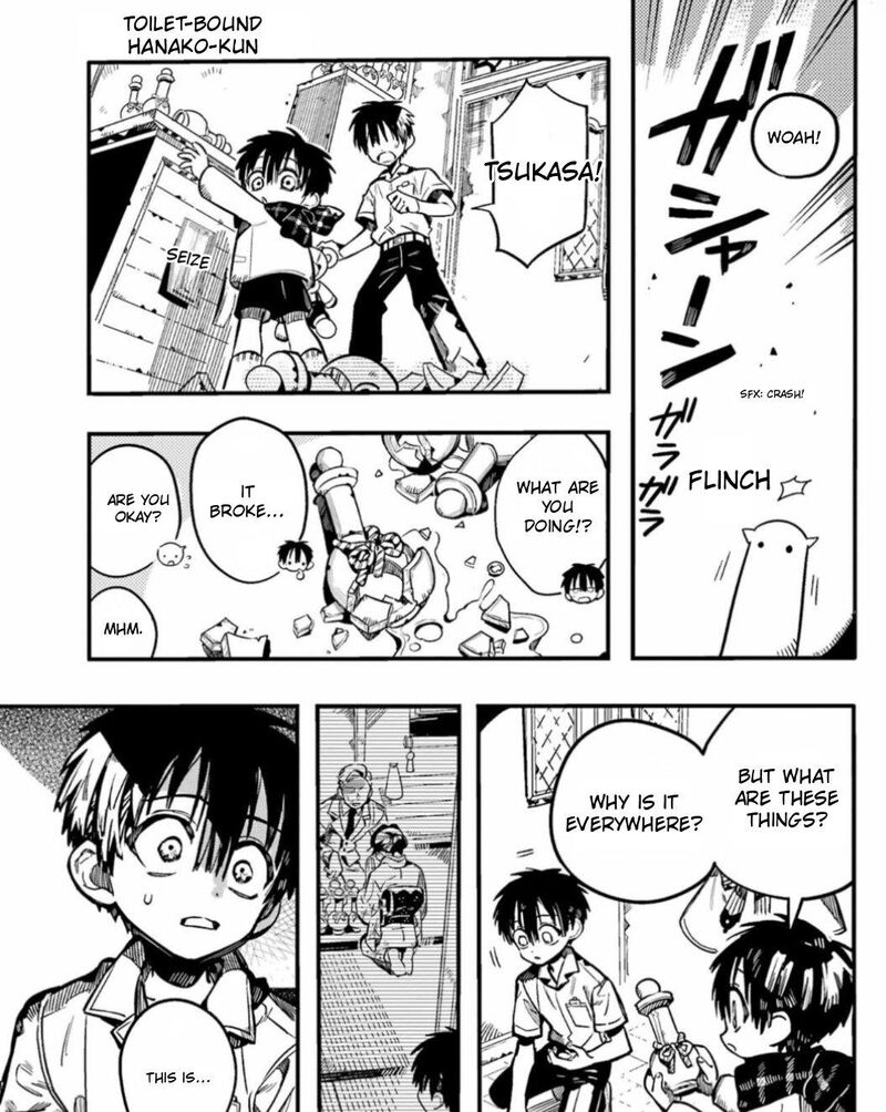 Toilet Bound Hanako Kun, Chapter 131 image 08